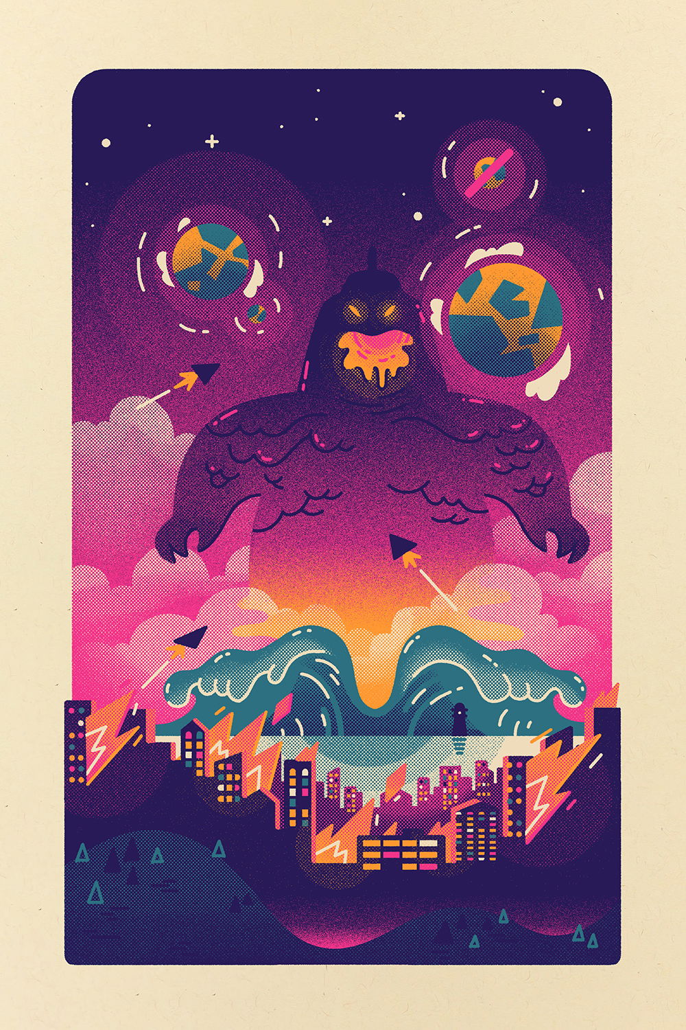 Illustration project by Nick Nazzaro