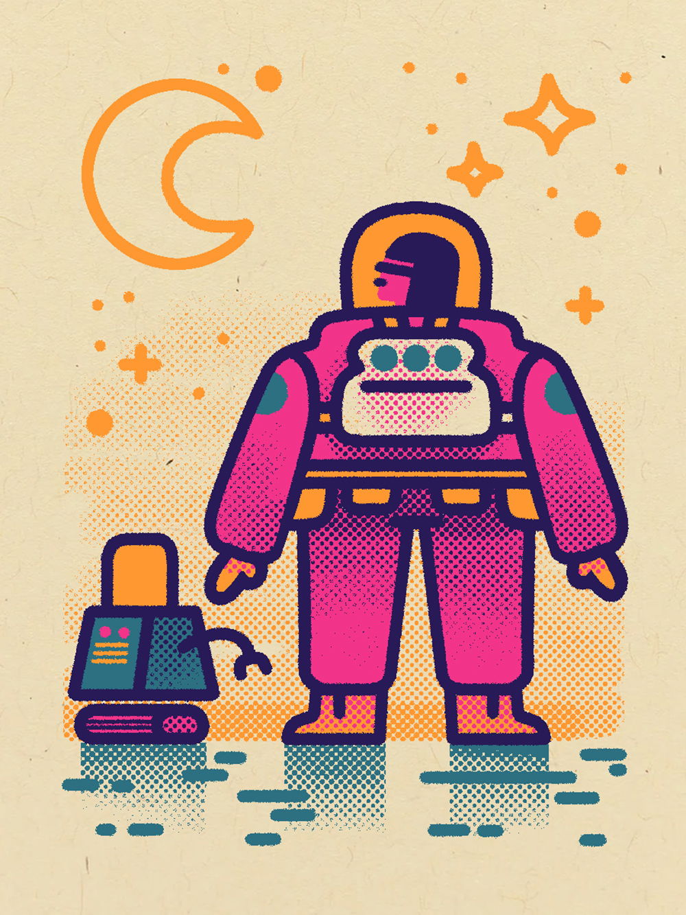 Illustration project by Nick Nazzaro