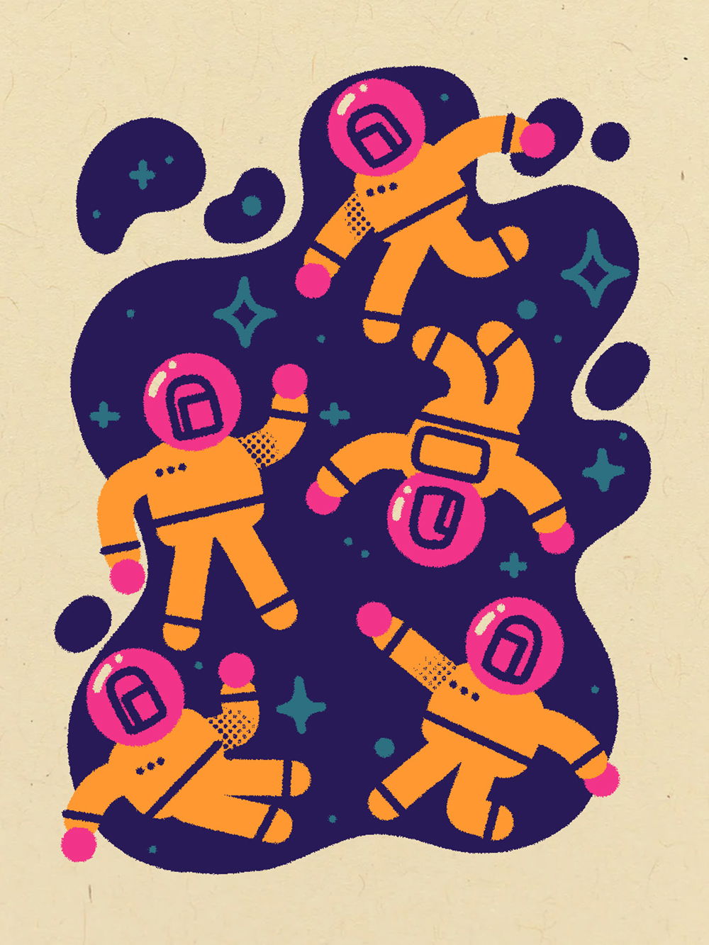 Illustration project by Nick Nazzaro