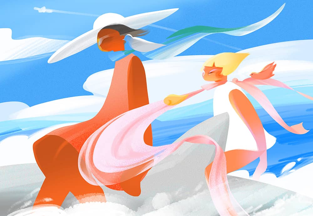 Illustration project by Sooyeon Choi