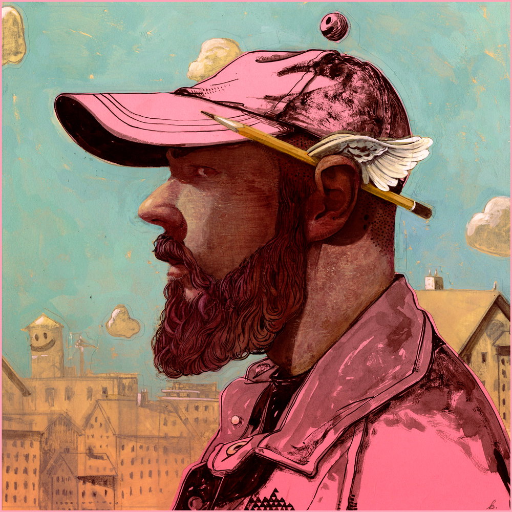 Illustration project by Braden Maxwell