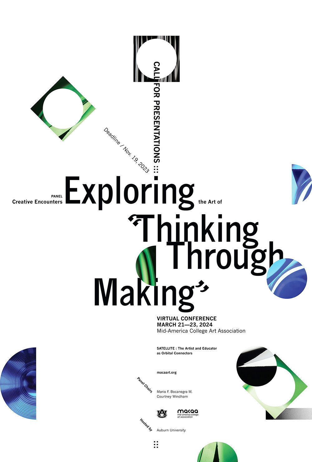 Graphic Design project by Mario F. Bocanegra Martinez and Courtney Windham