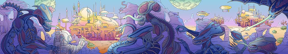 Illustration project by Jingtong Yan