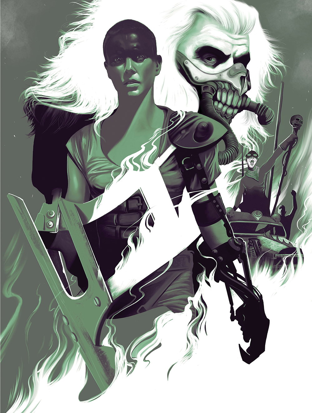 Illustration project by Jay Torres