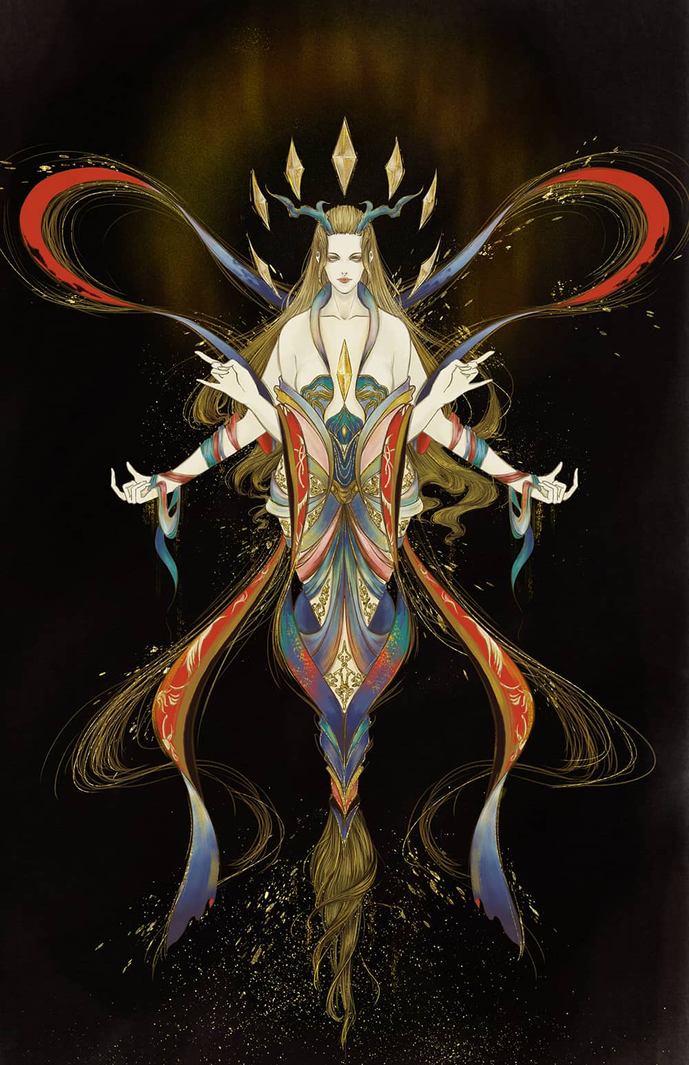 Illustration project by Siyao Li