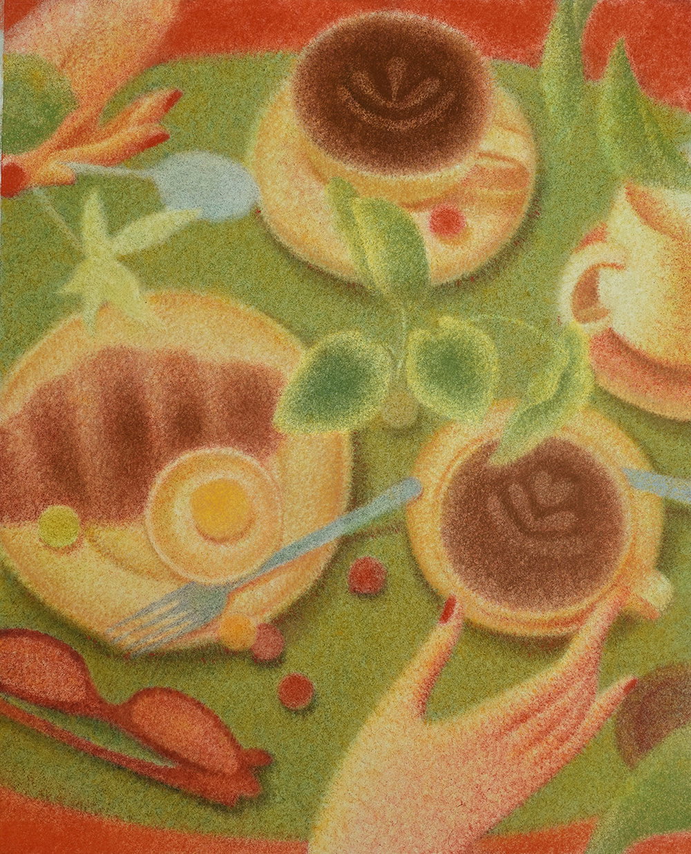 Illustration project by Haozhe Li