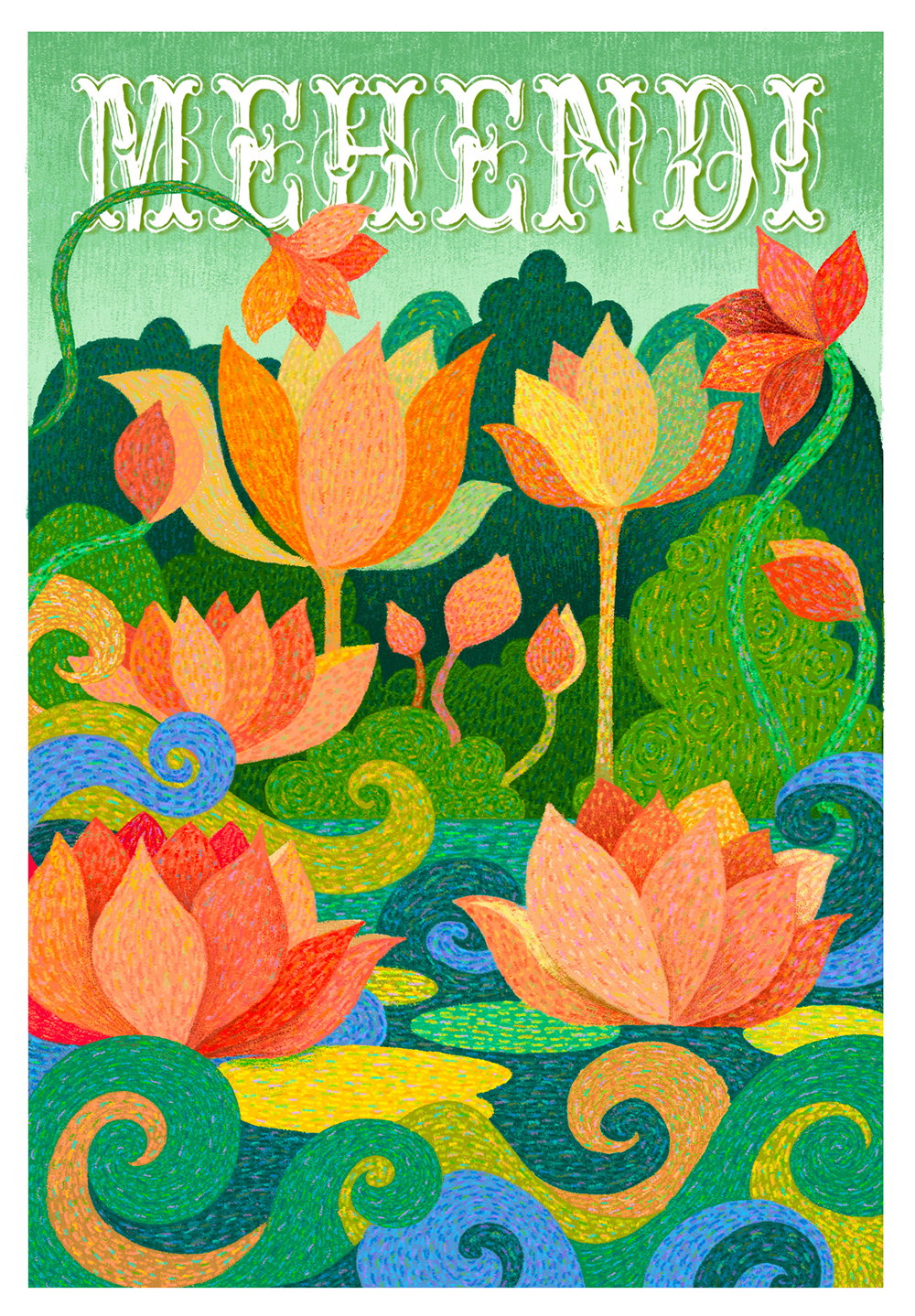 Illustration project by Anushua Sinha