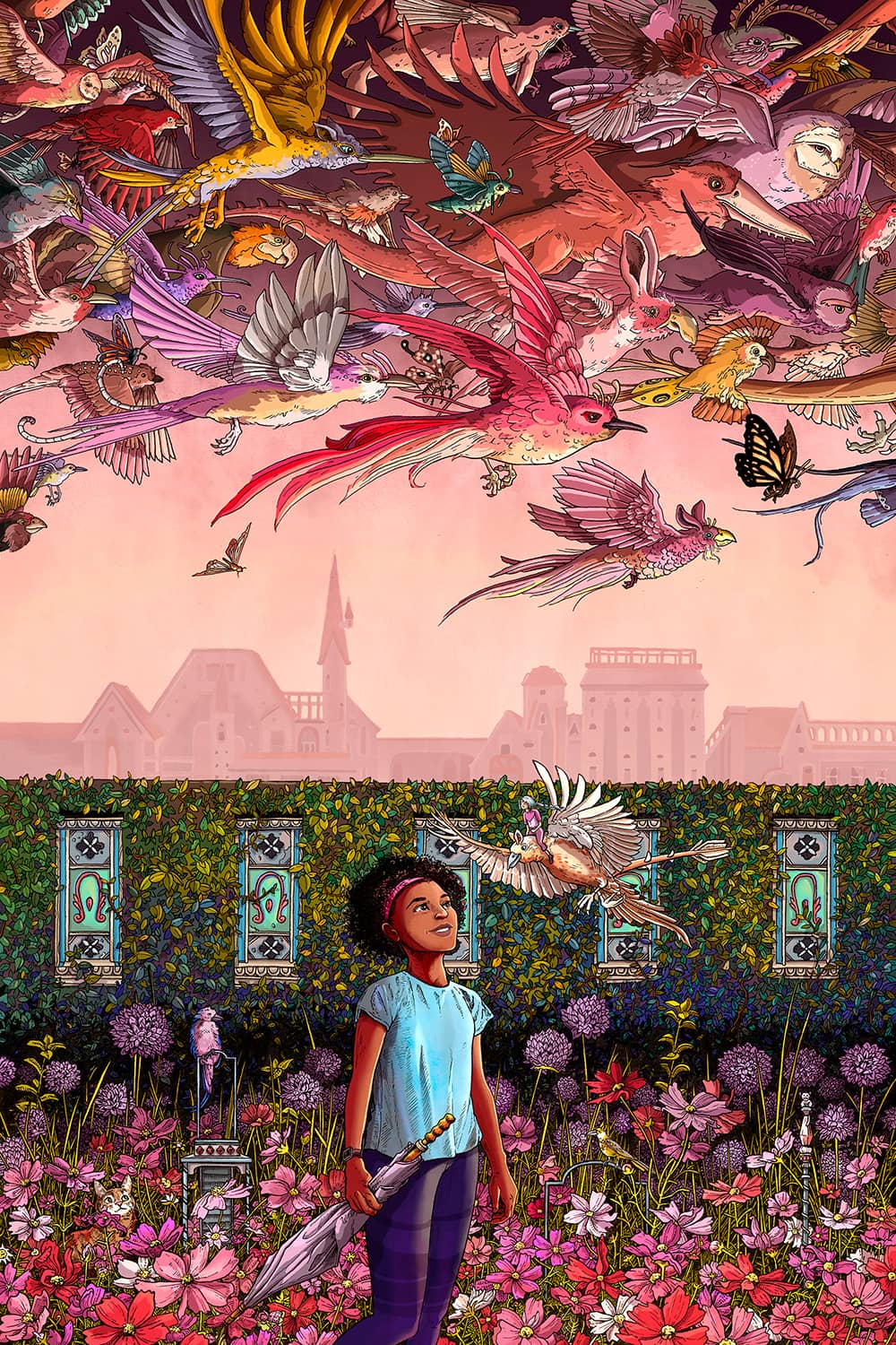 Illustration project by Phoebe Rothfeld