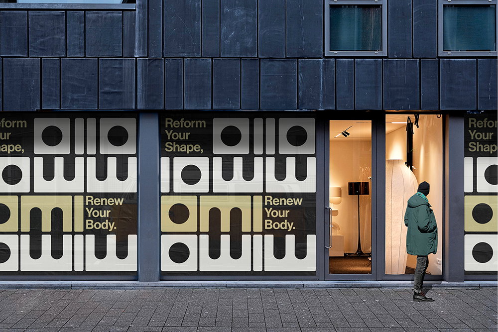 Graphic Design project by Mariko Saji