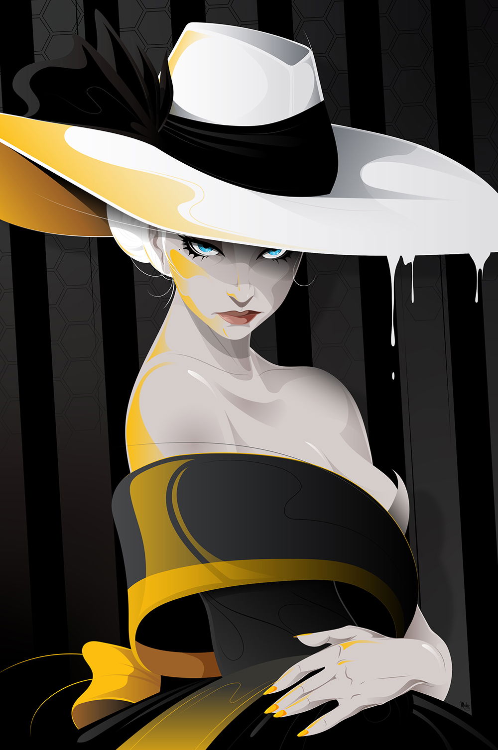 Illustration project by Mike Mahle