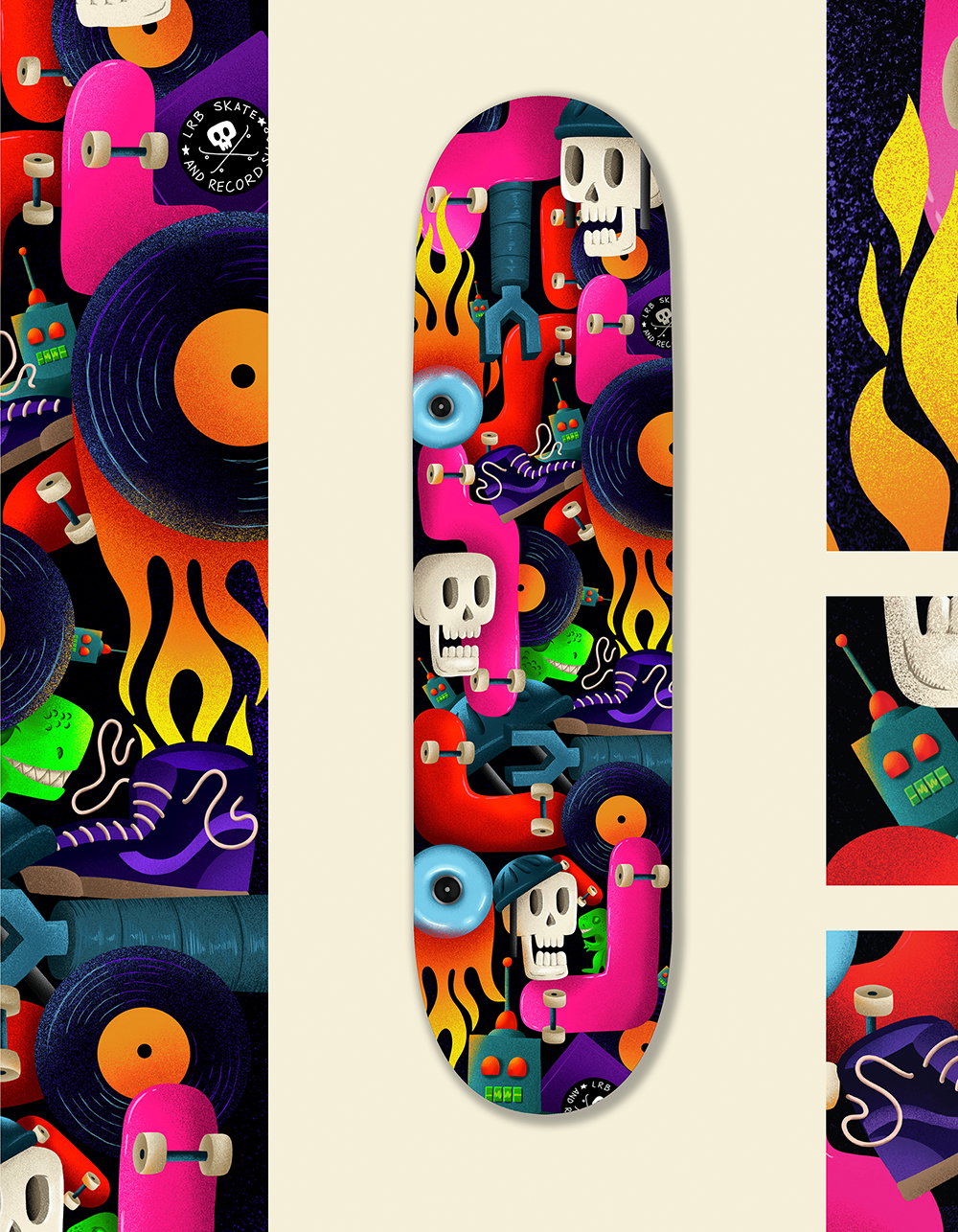 Illustration project by Chloe Register