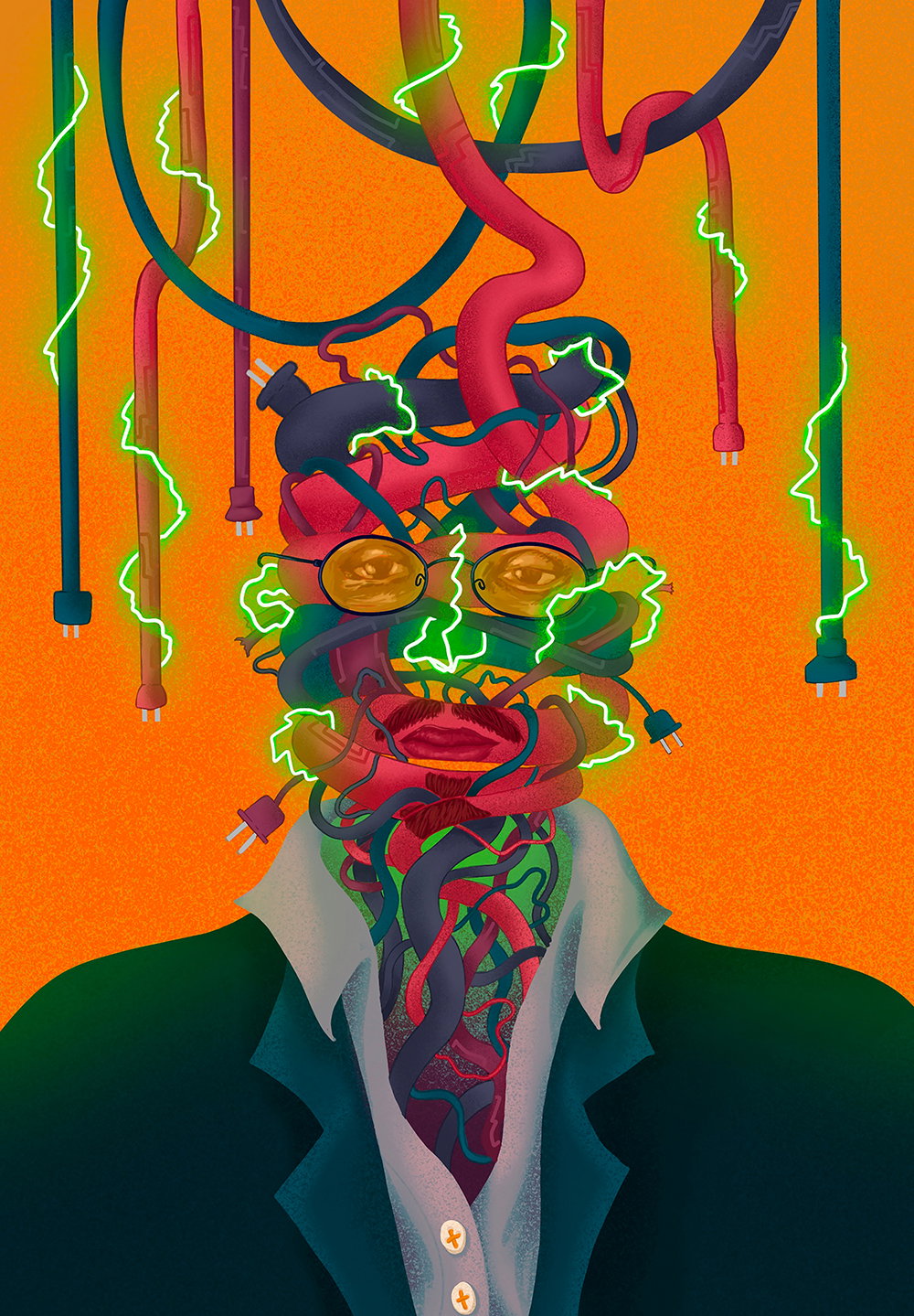 Illustration project by Chloe Register