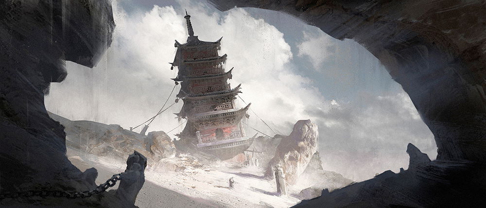 Illustration project by Gaowen Fu