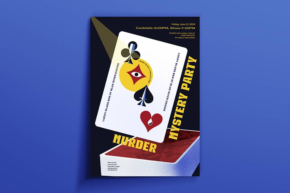 Graphic Design project by Tina Claussen