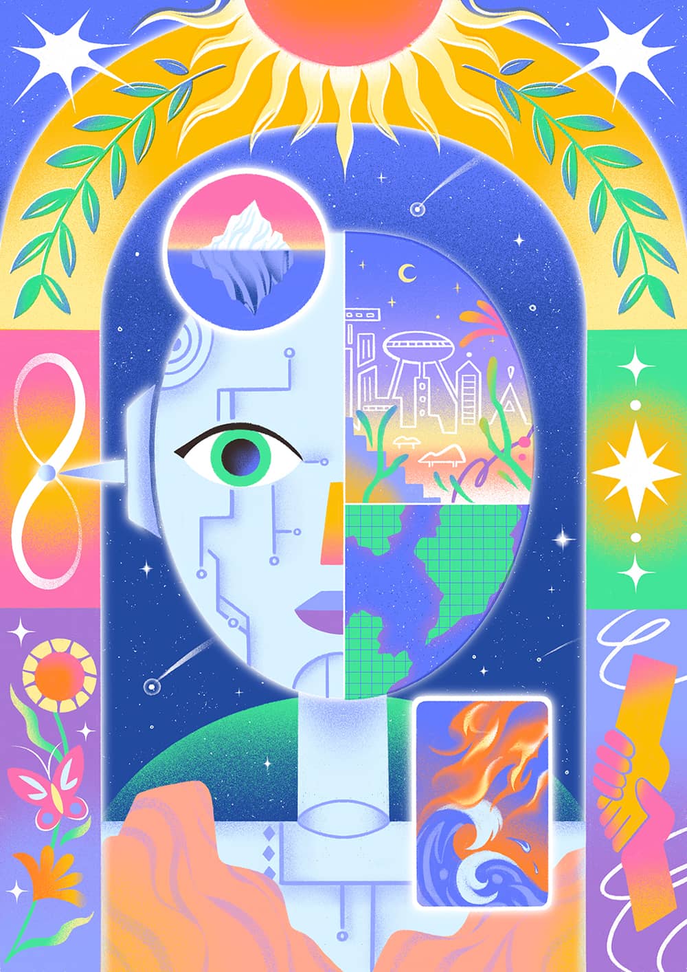 Illustration project by Pamela(Xinyu) Chen