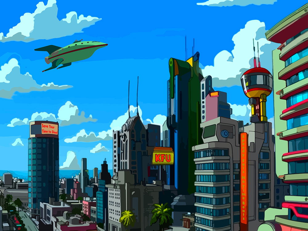 Illustration project by Zihan Fan