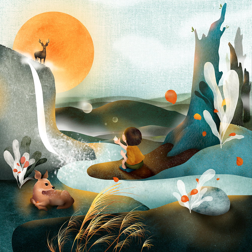 Illustration project by Jui Hsieh