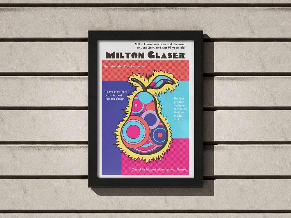 Graphic Design project by Luke Torosian