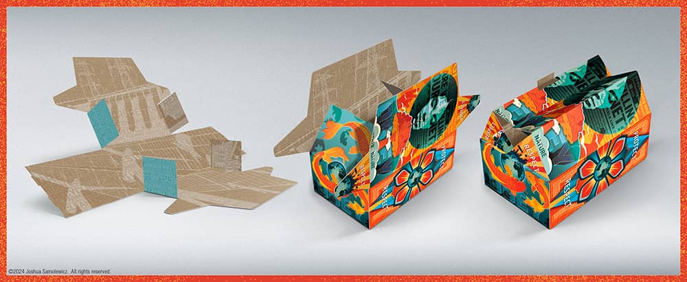 Graphic Design project by Josh Samolewicz