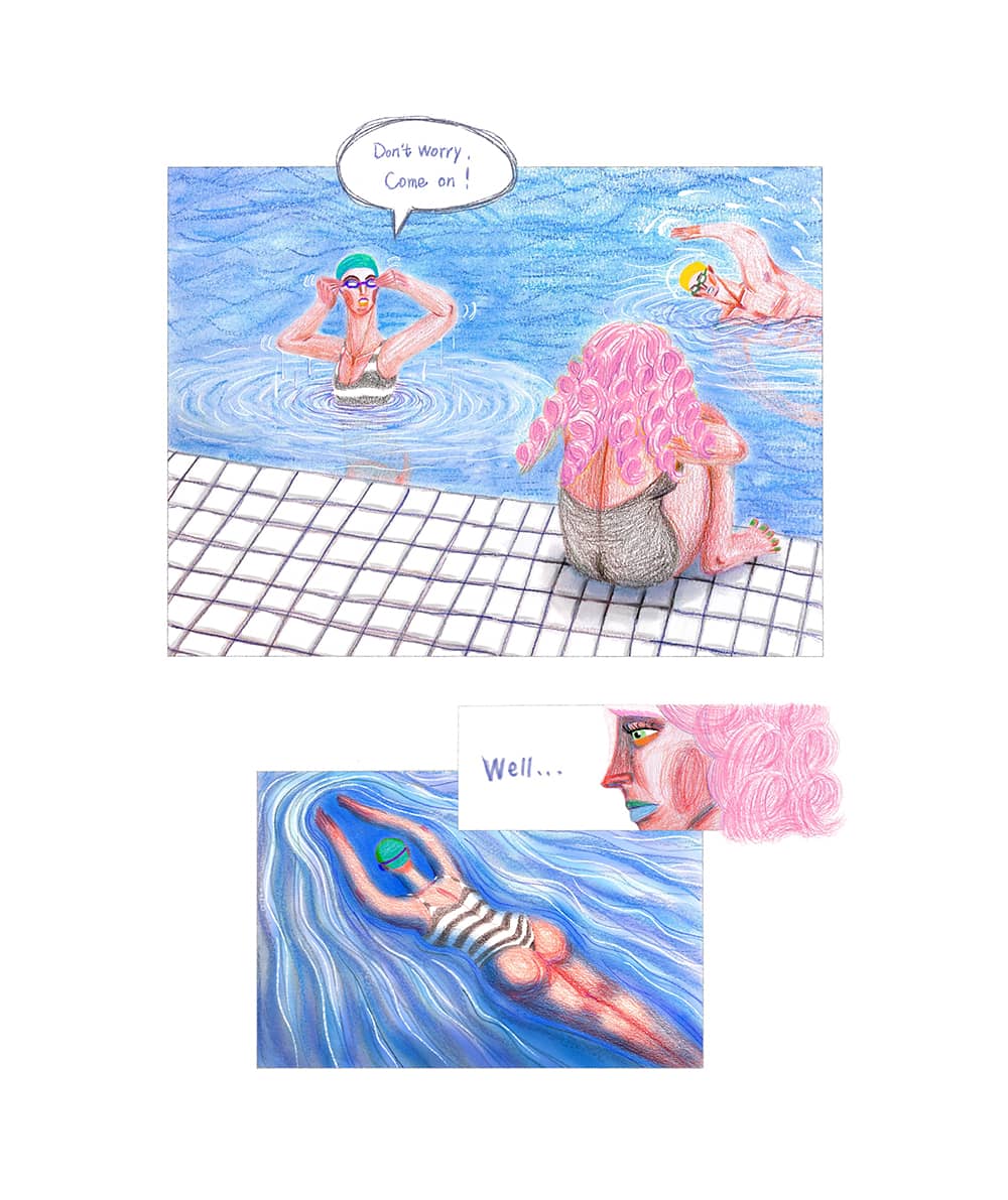 Illustration project by Yutao Shi