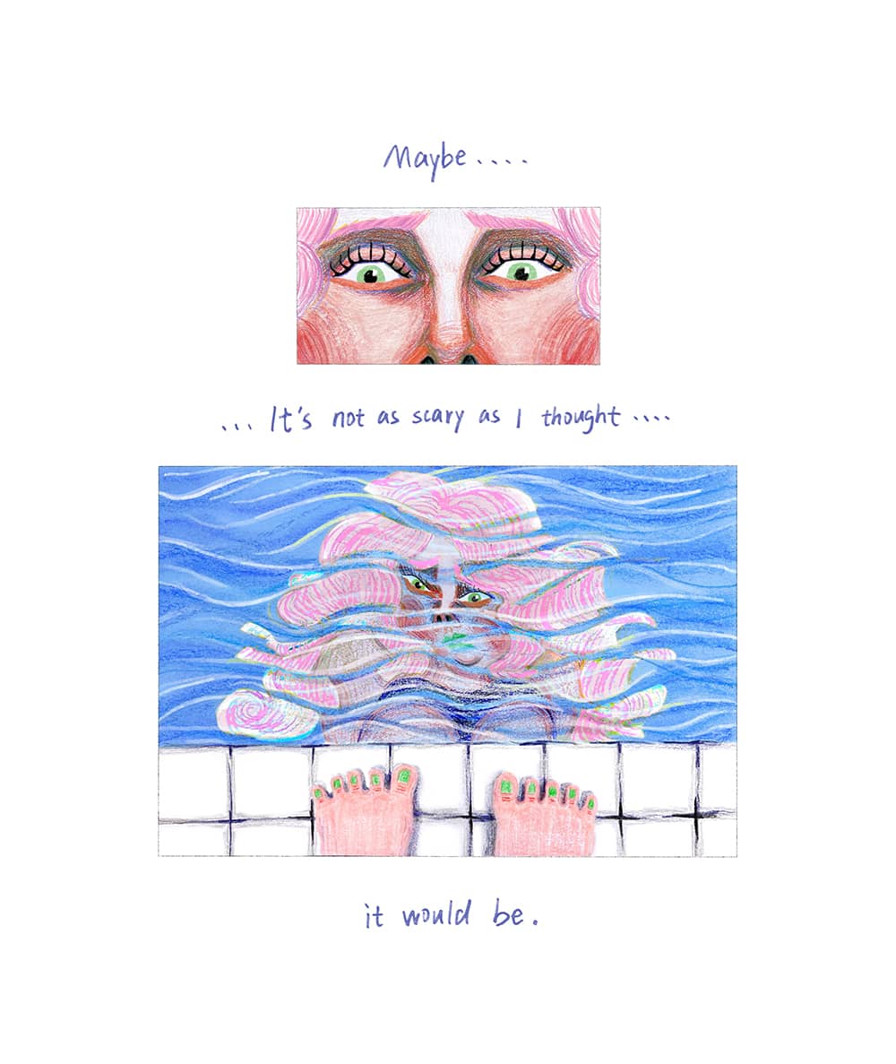 Illustration project by Yutao Shi