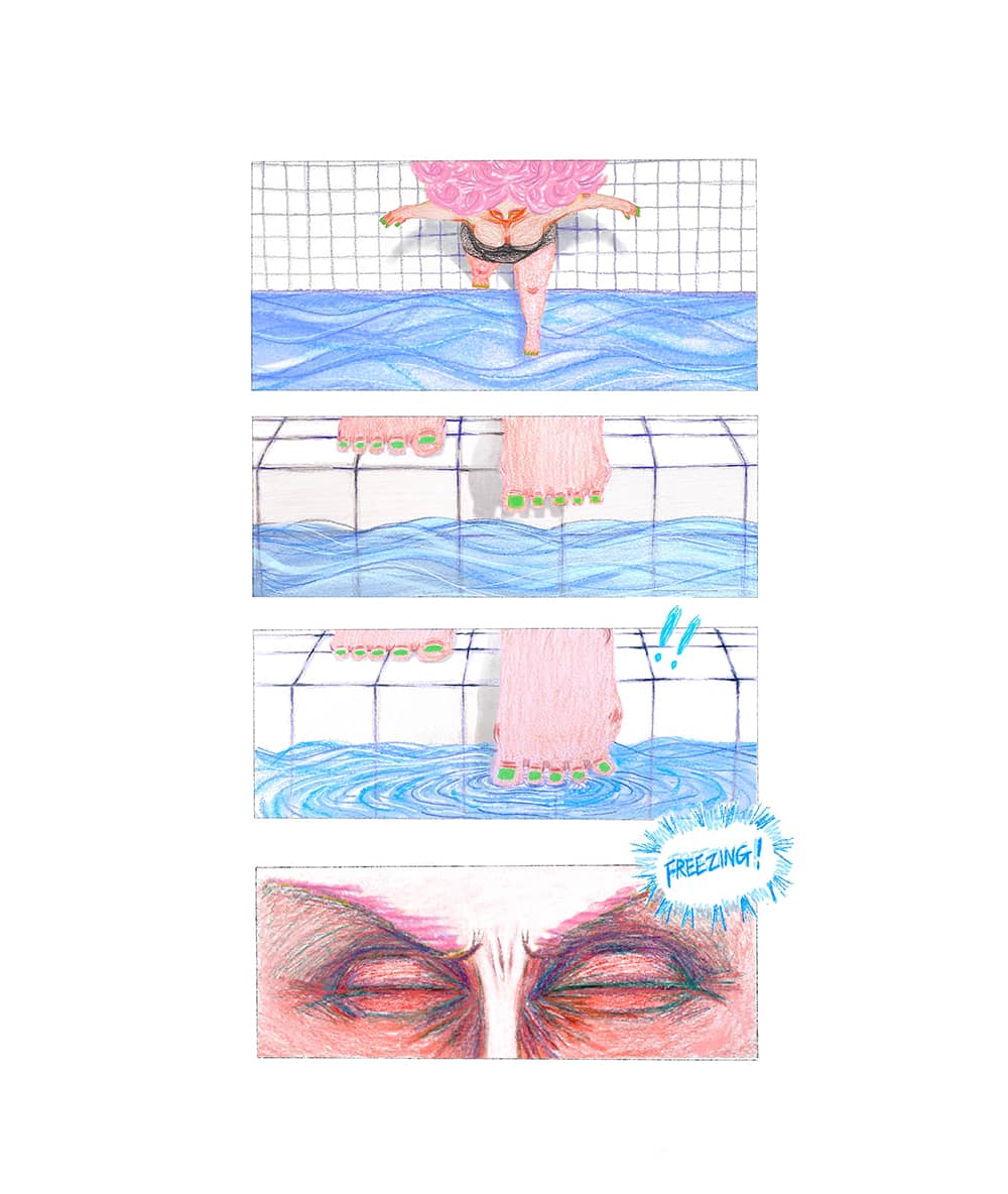 Illustration project by Yutao Shi