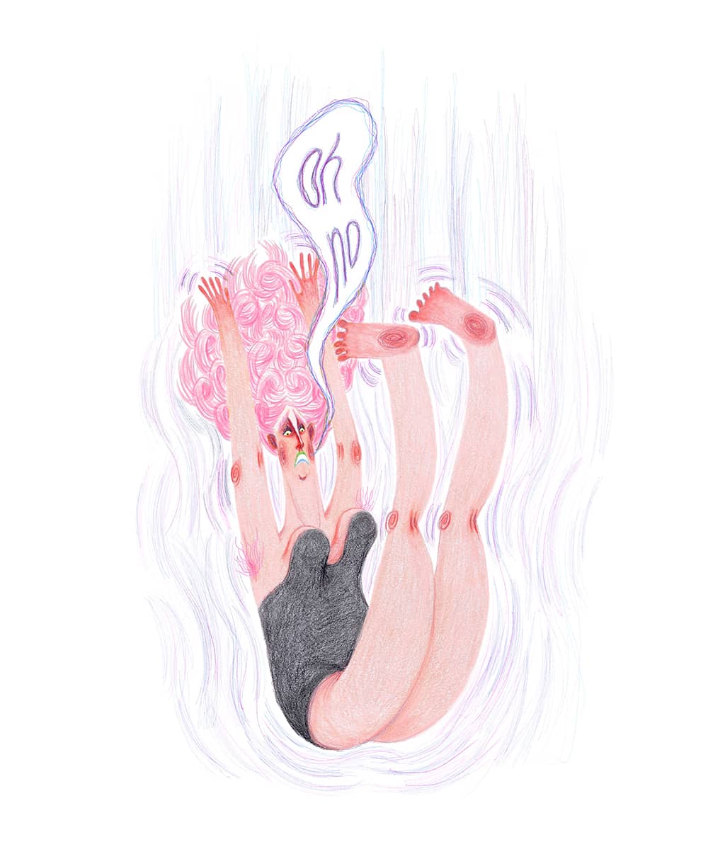 Illustration project by Yutao Shi