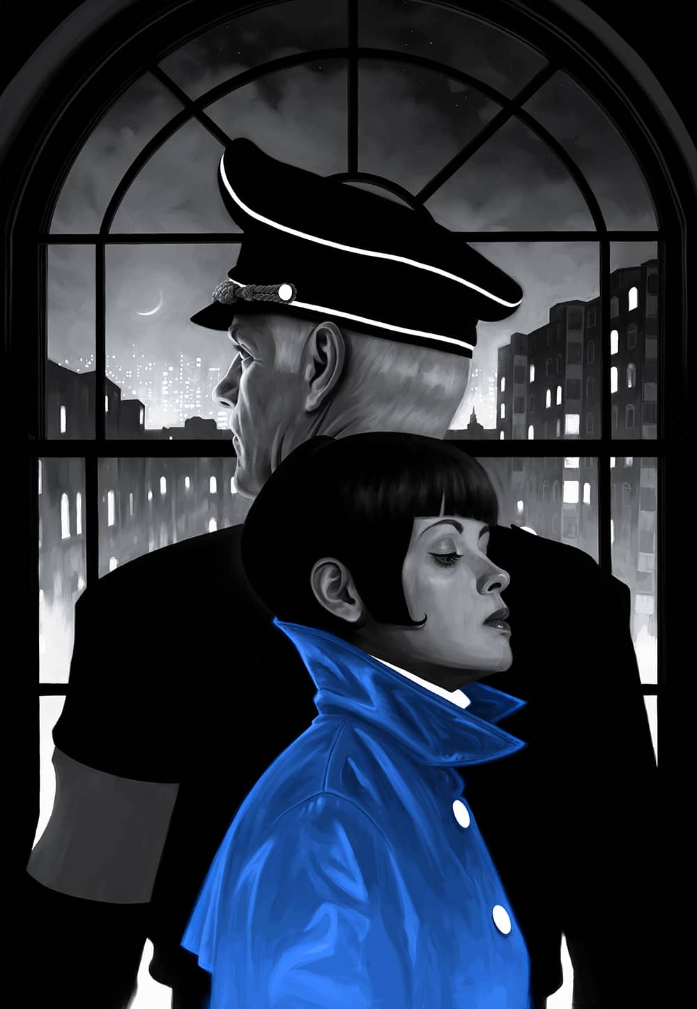 Illustration project by Robert Carter