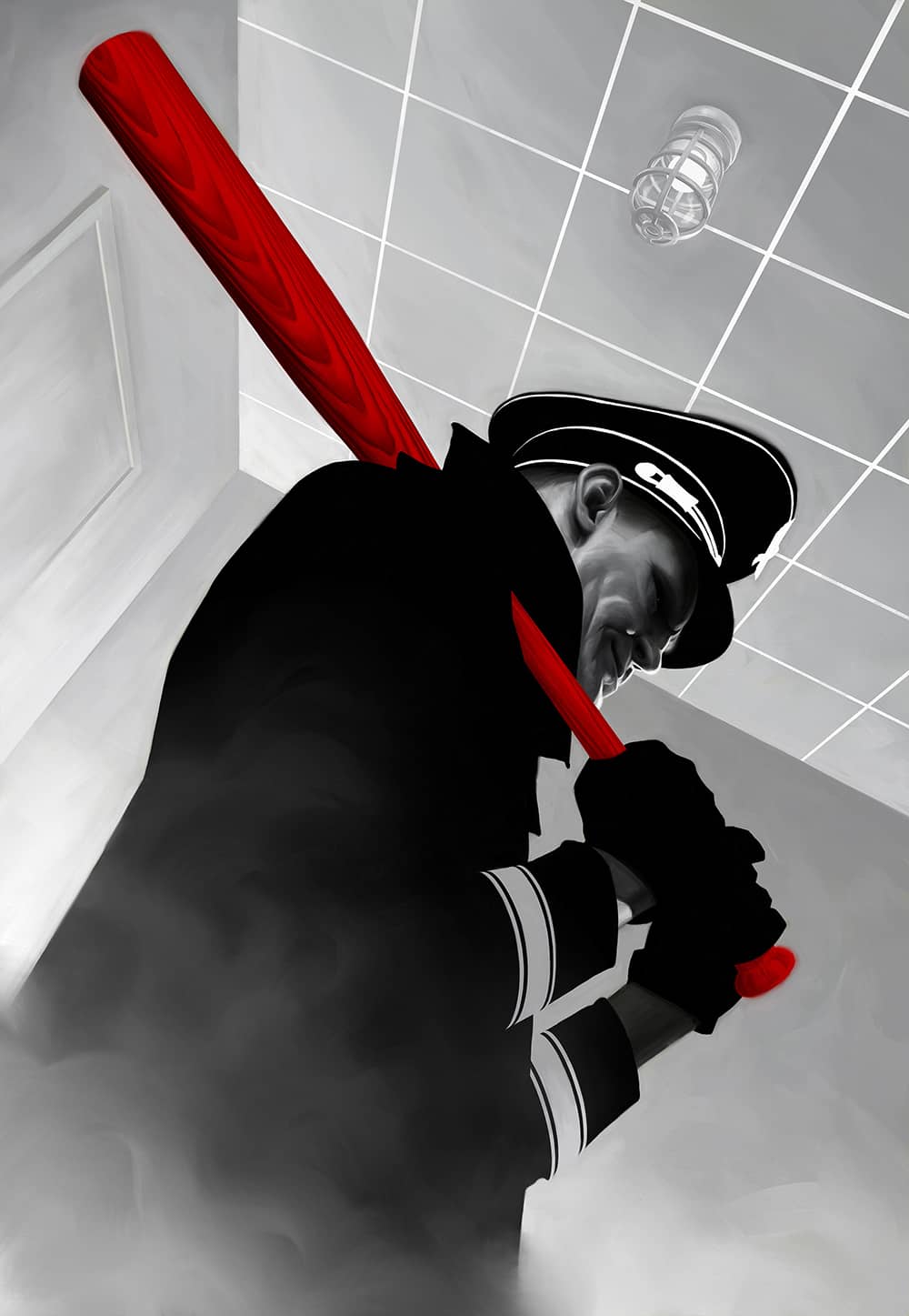 Illustration project by Robert Carter