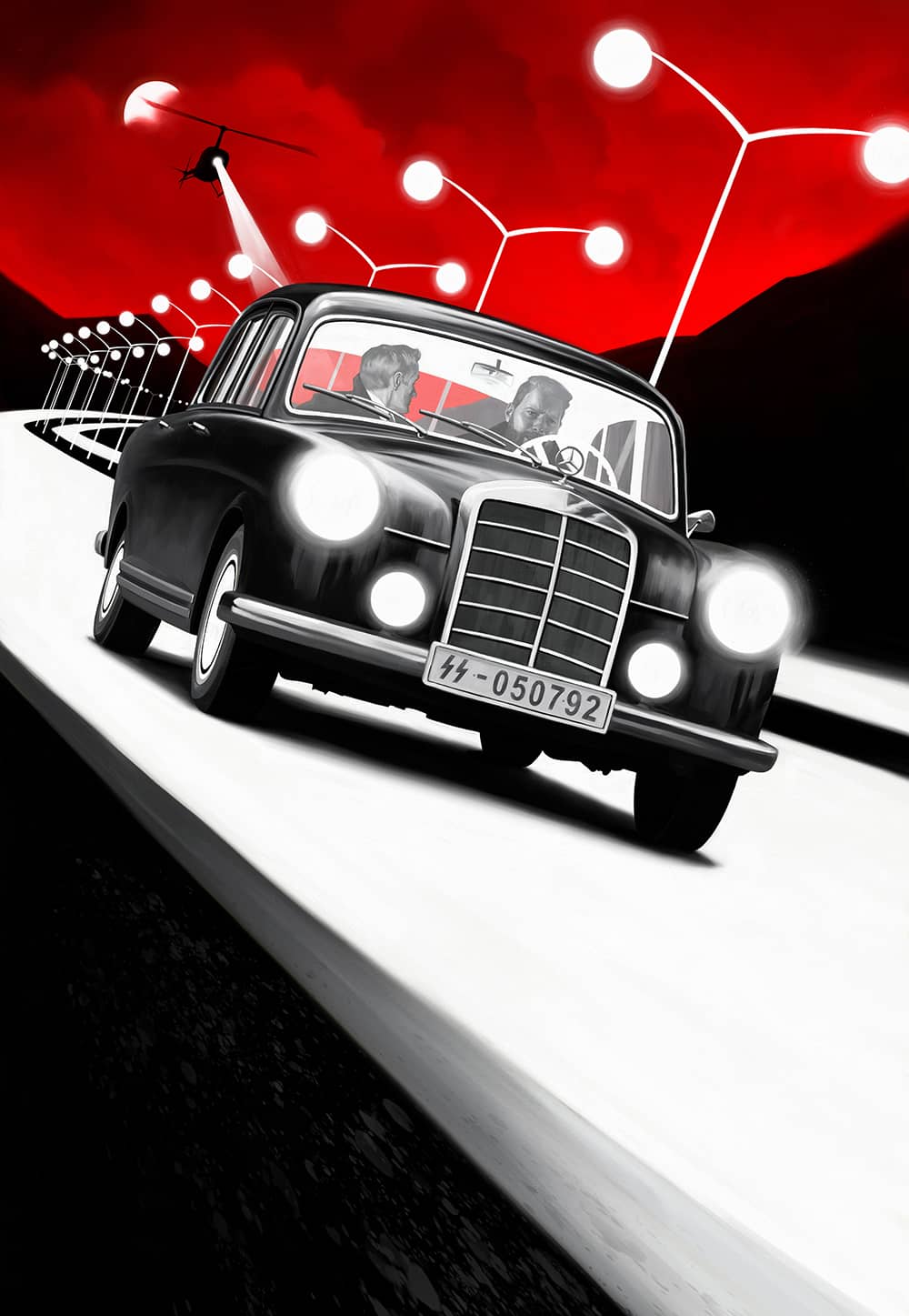 Illustration project by Robert Carter