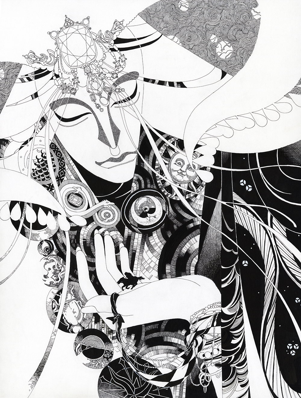 Illustration project by Nova Kim