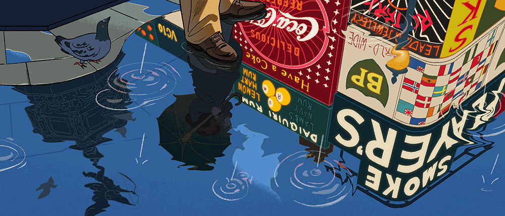 Illustration project by Nova Kim