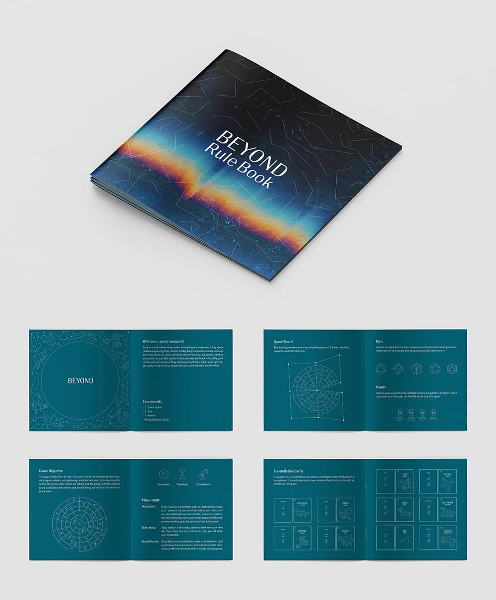 Graphic Design project by Pegah Saebi
