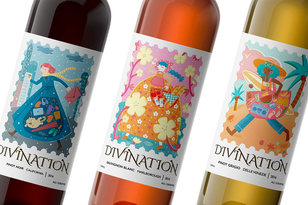 Illustration project by Yuxin Wu