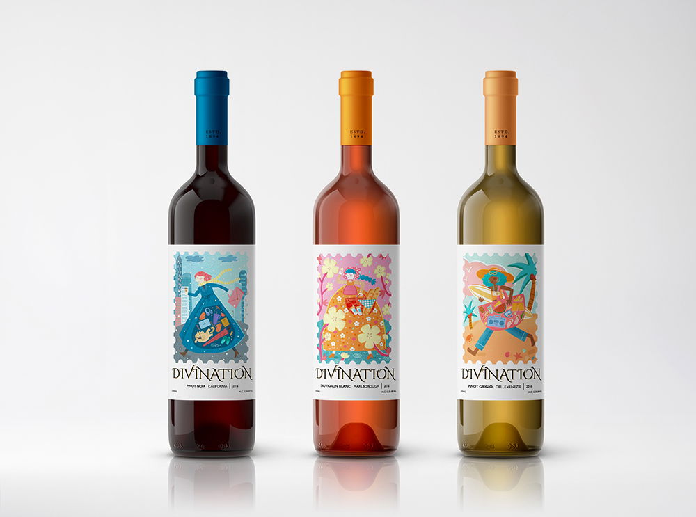 Illustration project by Yuxin Wu