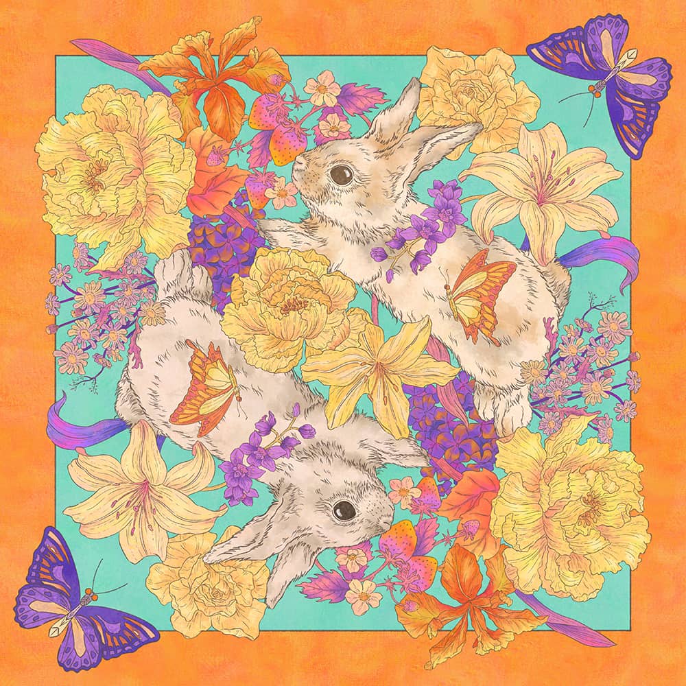 Illustration project by Yang Qian