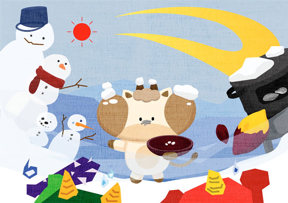 Illustration project by Ga-Eun Kim