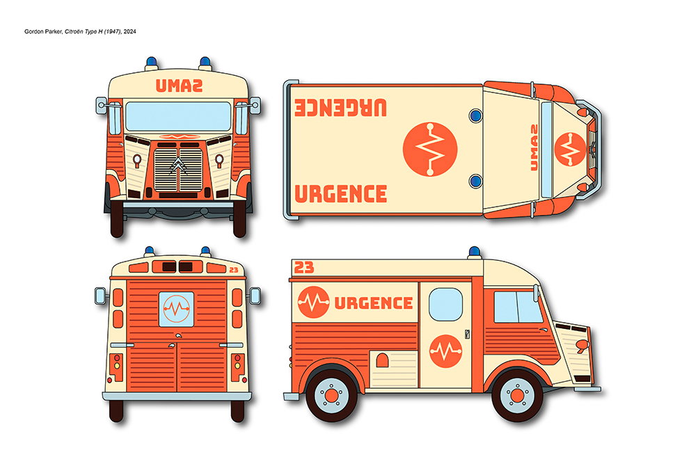 Graphic Design project by Gordon Parker