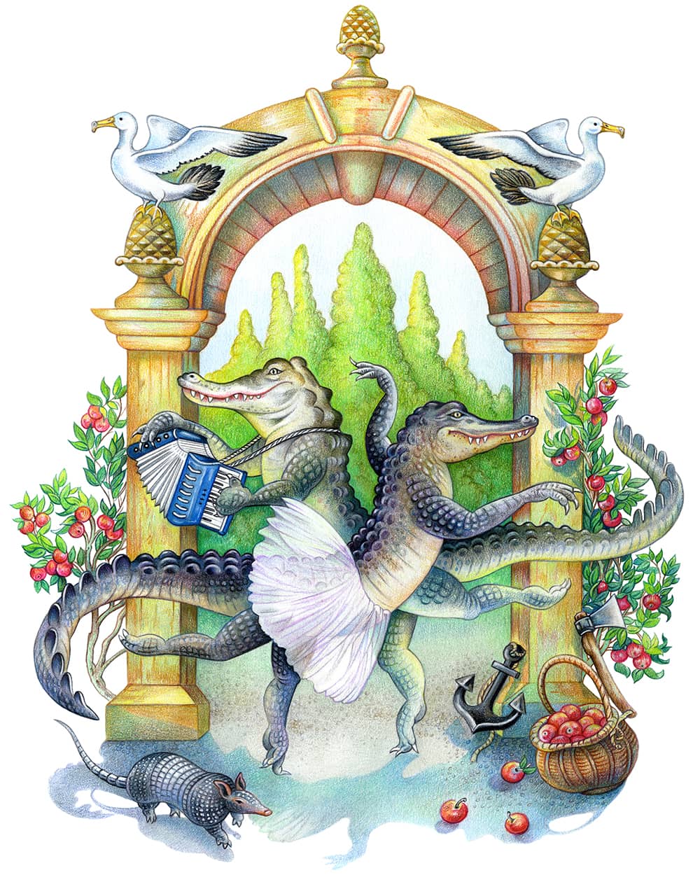 Illustration project by Sylvie Daigneault