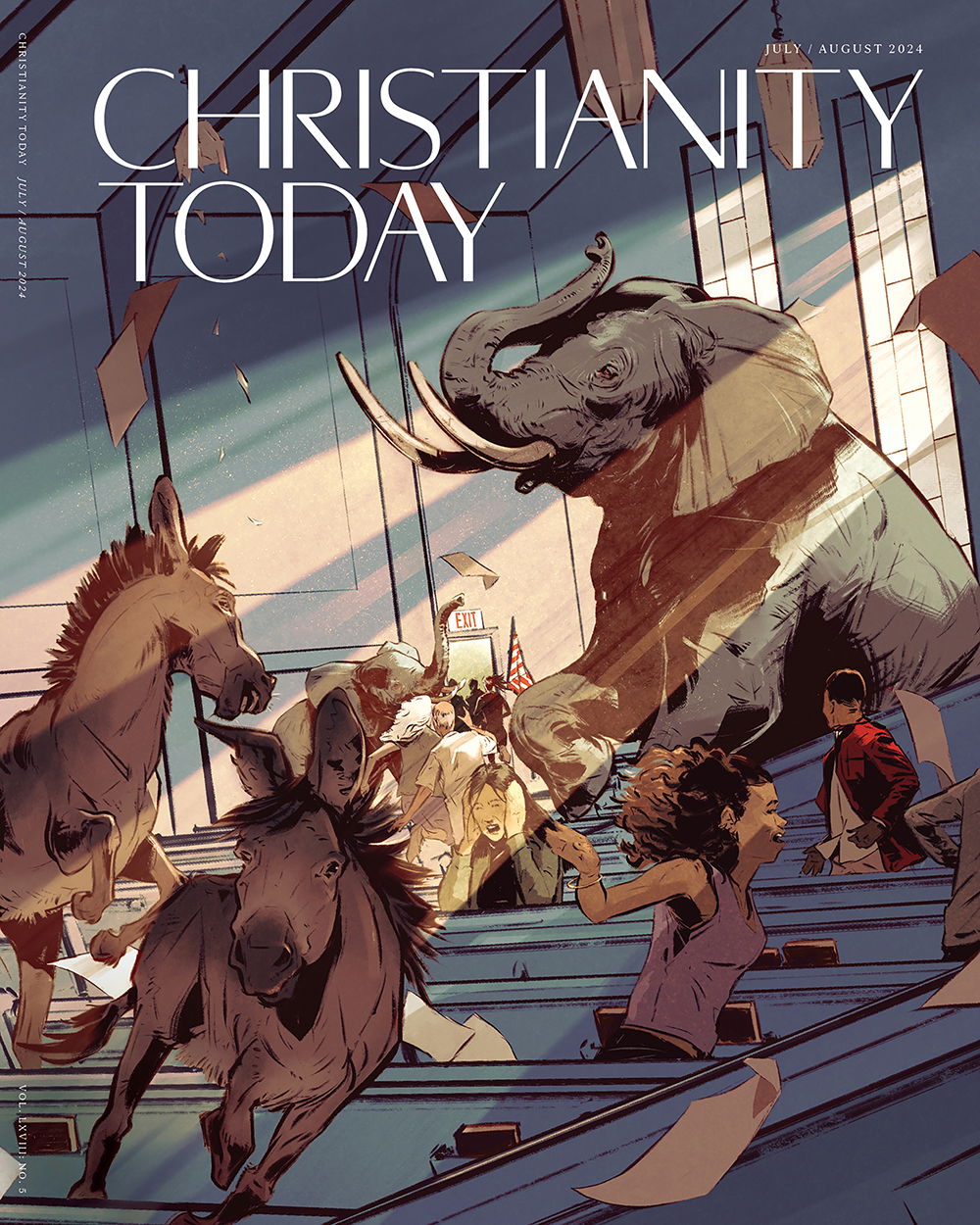 Illustration project by Marco Lawrence