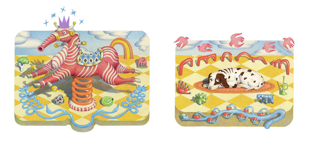 Illustration project by Xinyu Zhang