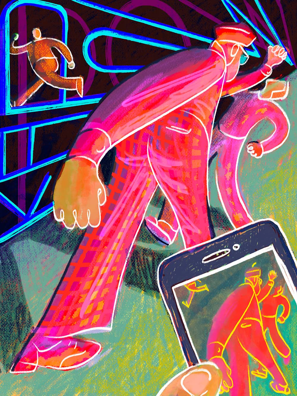 Illustration project by Emma Riordon