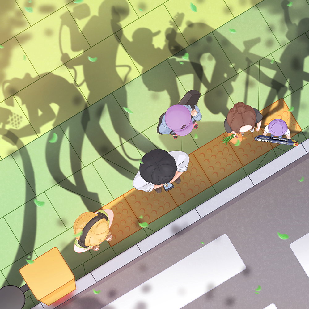 Illustration project by Park Subin