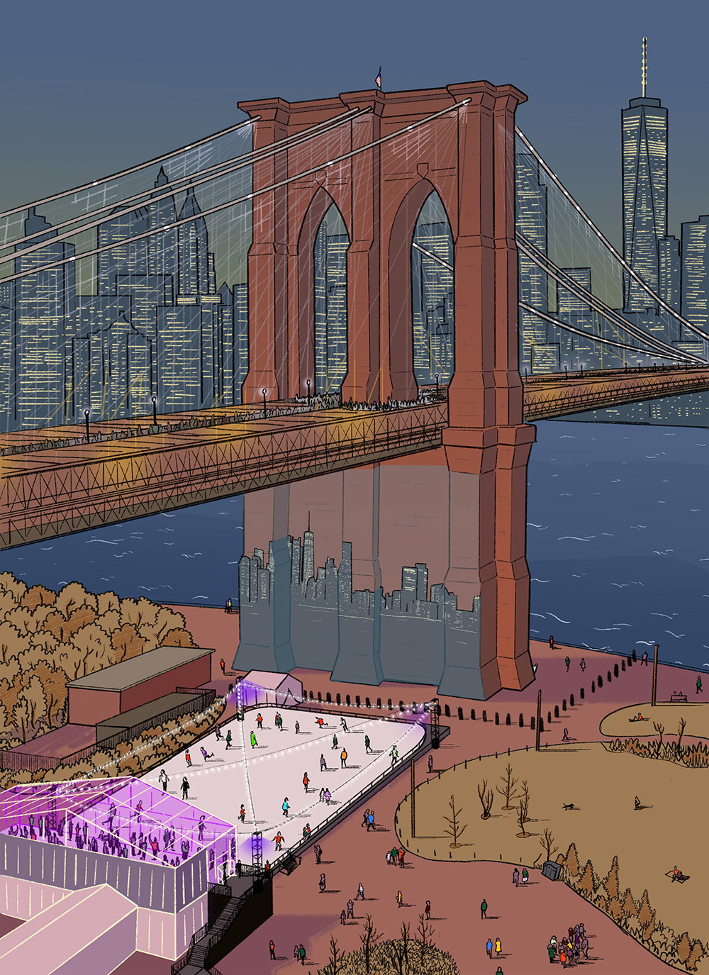 Illustration project by Adam T Jones