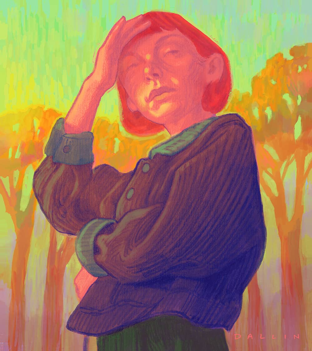 Illustration project by Dallin Orr