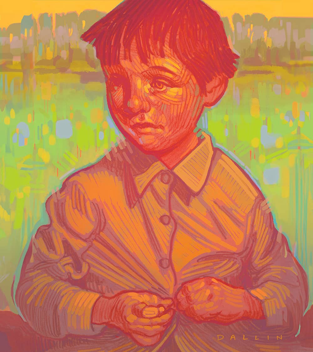 Illustration project by Dallin Orr