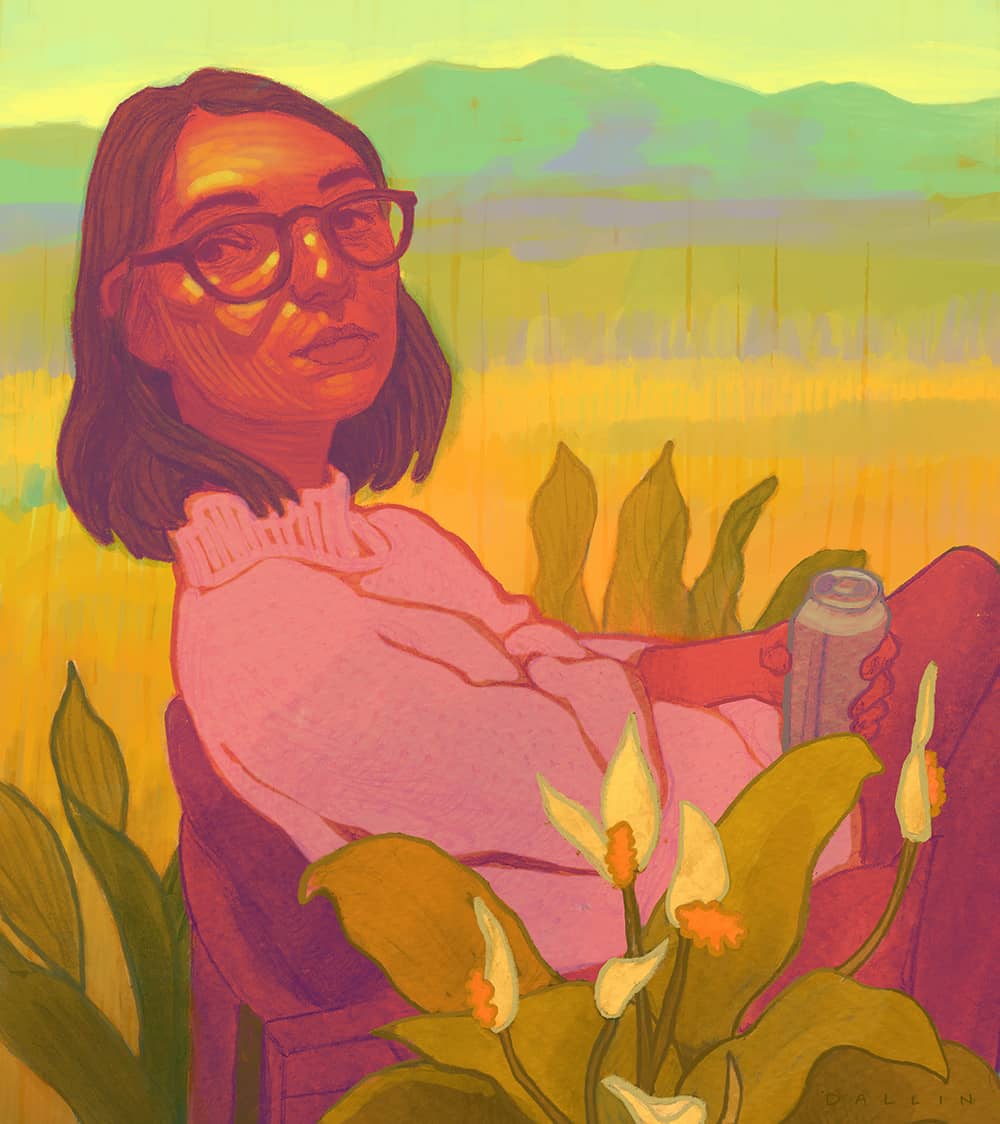 Illustration project by Dallin Orr