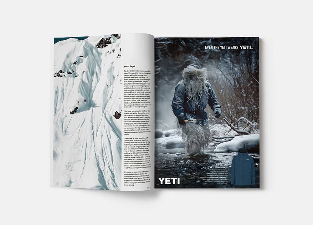 Advertising project by Brooke Budde