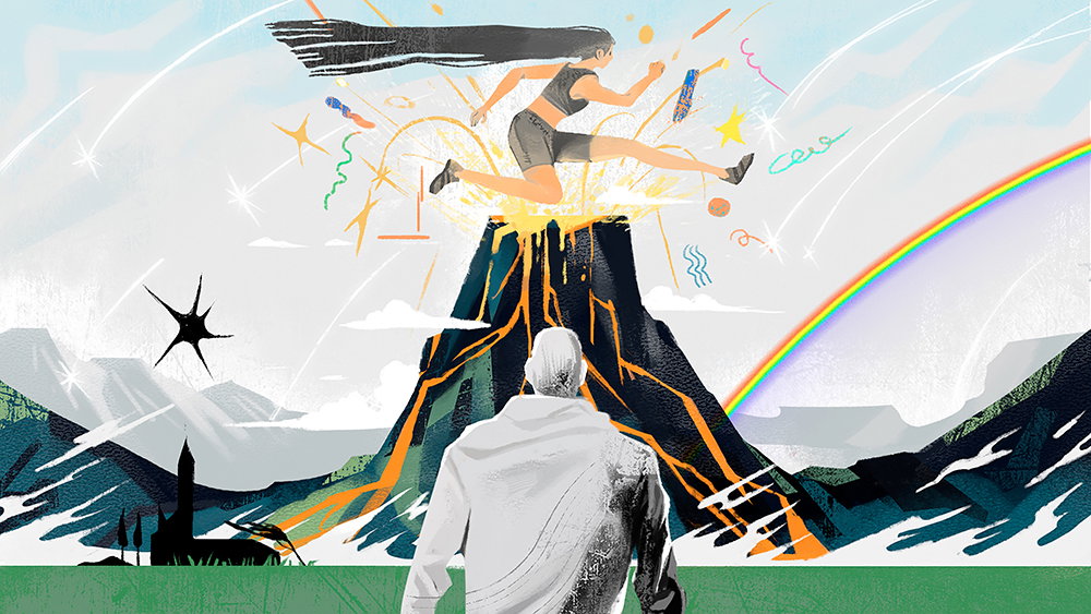 Illustration project by Sia Yang