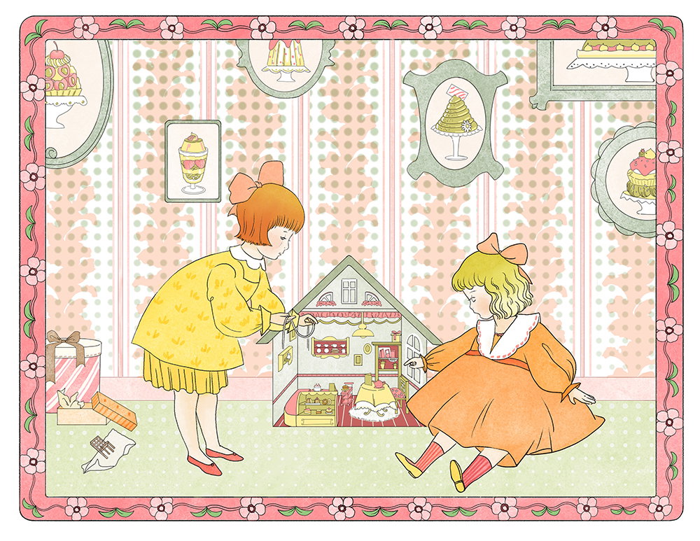 Illustration project by Guesswho Studio